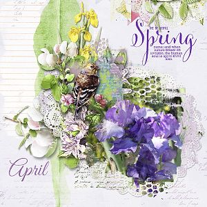 April