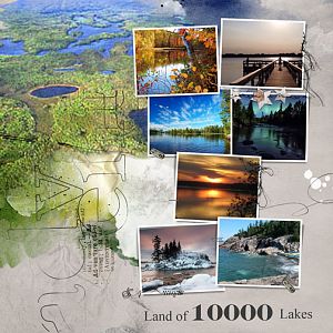 Land of 10000 Lakes