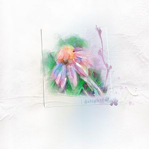 Watercolor Flower Fun: ESHAS 9