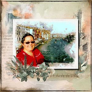 Christy in Venice