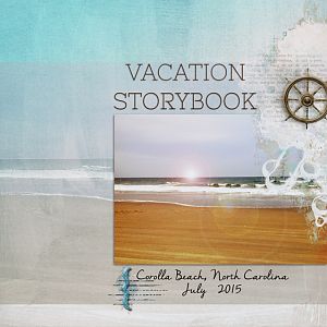 Corolla Beach Vacation cover