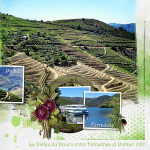 The banks of Douro Portugal 2
