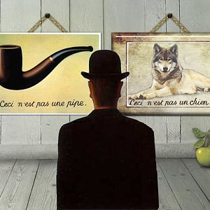 Me and Magritte