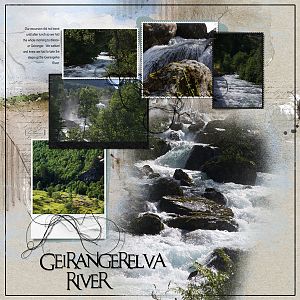 2016Jul1 Geirangerelva River