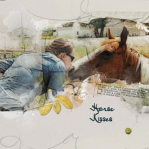 Horse Kisses