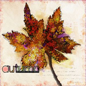 NBK Design Challenge_09-12-16: Brushes and Styles_Autumn on My Mind