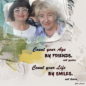 Count your Life by SMILES