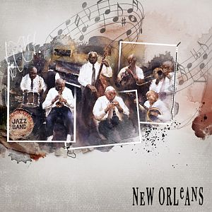 New Orleans Jazz/ chall 5
