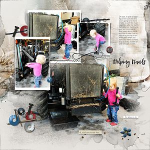 Anna Color -Helping Hands