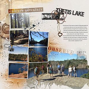 Thetis Lake Hike