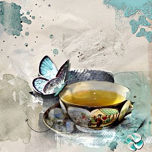 AnnaLIFT 9/17/16 - 9/23/16 - Butterfly Tea