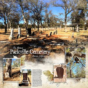 2015 Parkville Cemetery anna Color challenge