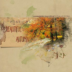 AnnaColor Challenge - Beautiful Autumn