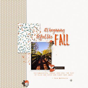 Falling into Fall