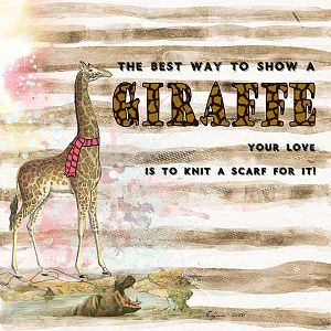 Love Giraffe  - NBK Challenge