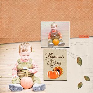 Autumn's Child - Oct COPYCAT Challenge