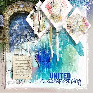 United in Scrapbooking