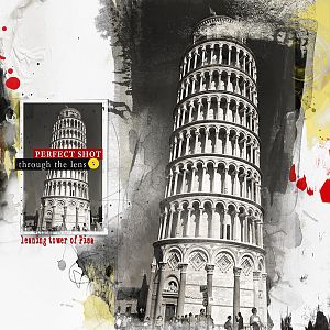 AnnaColor: Leaning Tower of Pisa