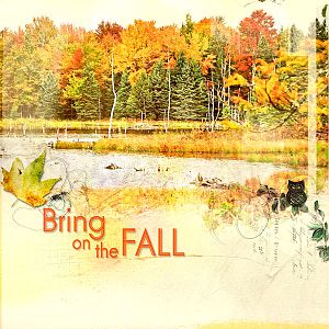 Bring On The Fall - Oct Prompt Challenge