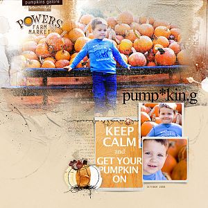 Keep Calm and Get Your Pumpkin On