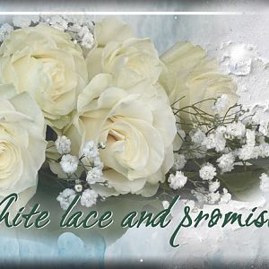 ATC 2016-66 White Lace and Promises