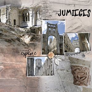 Jumieges - Challenge 3