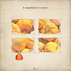 Pumpkin - Autumn Color Challenge by Joanne Brisebois