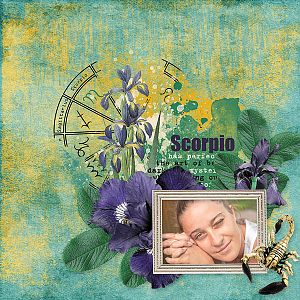 Zodiac: Scorpio by Mediterranka Design