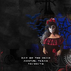 Challenge 2: Day of the Dead Girl