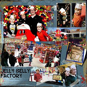 2015 Jelly Belly FUN! Anna Color challenge
