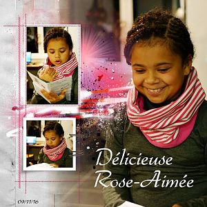 Delicious Rose-Aime