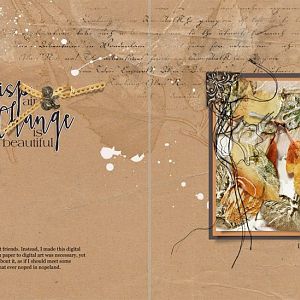 AnnaColor Challenge 11.11.2016 - Fall Card