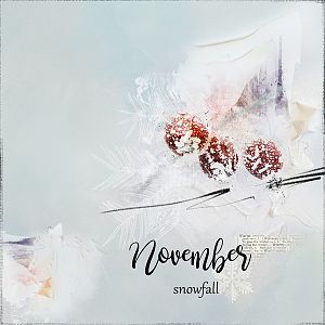 November-snowfall