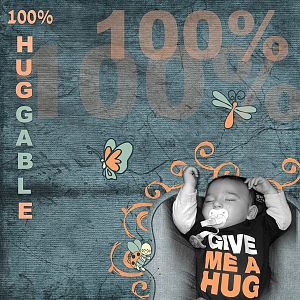 100% huggable