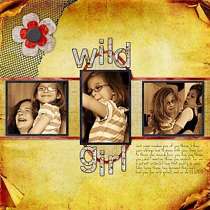 wild girl