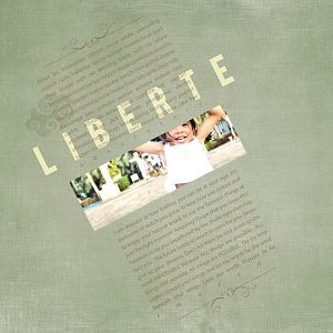 Liberte (Taylormade challenge)