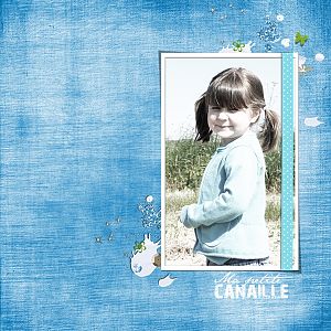 Petite canaille/Taylor challenge (photoshop effect Wash)