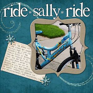 ride sally ride