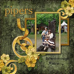the Pipers of Scarborough Faire