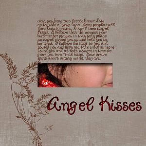Angel Kisses Talaymade Challenge