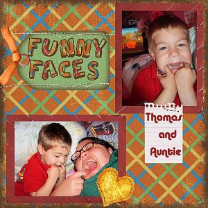 funny faces