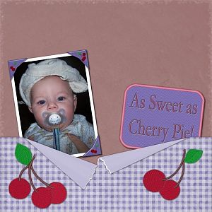 As Sweet as Cherry Pie