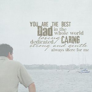 The best dad...