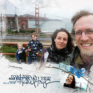 2015 Golden Gate Bridge companion page