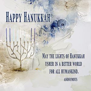 Challene 1: Happy Hanukkah