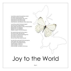 Day 2 - Joy to the World
