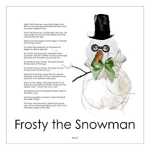 Day 3 - Frosty the Snowman