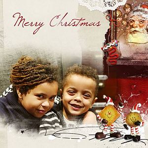 Christmas card N5