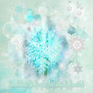 NBK Recipe Challenge: Unique Snowflakes