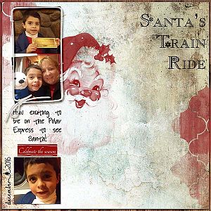 Santa's Train Ride